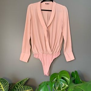 Dusty Rose Dynamite Body Suit
